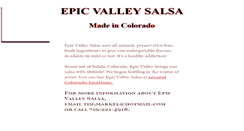 Desktop Screenshot of coloradosalsa.com